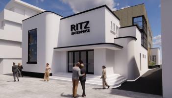 Architects reveal plans for landmark Ritz Cinema transformation in Ballybofey