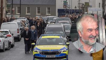 'A light had gone out for all of us' - Stephen McCahill laid to rest in Ardara