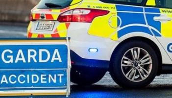 Overturned lorry ends up in a field near Redcastle, as gardai probe crash