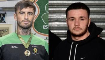 Cathal McLaughlin, Aodhan Byrne added to Fight Night at the Valley card