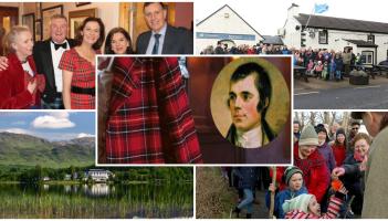Pipers, poets and party-goers to gather in Donegal for Rabbie Burns Weekend
