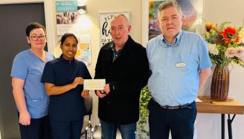 Birthday party raises funds for Carndonagh Community Hospital