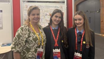 Carn CS students impress at Young Scientist Exhibition with embalming and golf