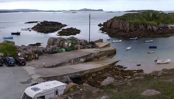 Openwater swim, sauna and storytelling will be the order of the day at Carrickfinn