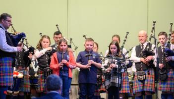 Letterkenny and District Pipe Band to host their version of Burns Night