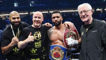 Special night as west Donegal father and son share corner in title win in Germany