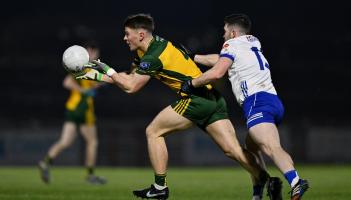 Mark Curran ready to make his presence felt after McKenna Cup campaign