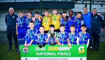 Donegal clubs take underage provincial titles at SFAI National finals