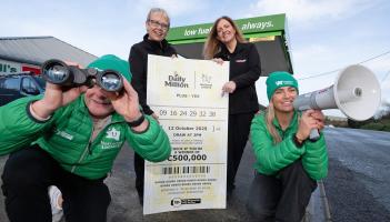 &euro;500,000 lotto winner in Donegal locked winning ticket in a box - and lost the key!