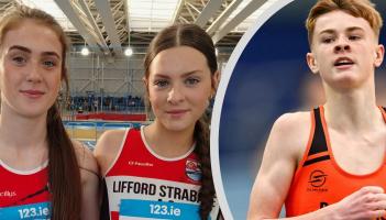 Donegal athletes compete at National Combined Events, AAI Games as indoor term begins