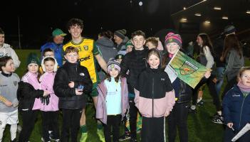 In pictures: Donegal fans cheer on and celebrate success in Dr McKenna Cup final