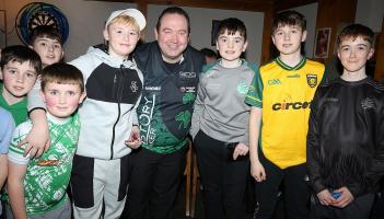 In Pictures: Fabulous night of darts and craic with Brendan Dolan in Ballyshannon