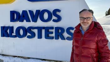 Donegal entrepreneur unveils AI-powered chief artificial officer at Davos