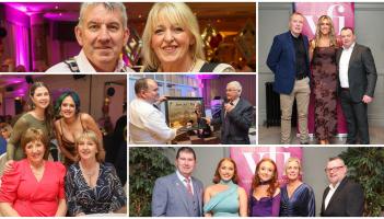 In Pictures: Glitz and glamour galore at the Donegal Vintners' Dinner Dance