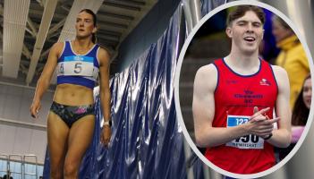 Crossan headlines Finn Valley AC&rsquo;s Indoor League opener as Dewhirst hits new PB