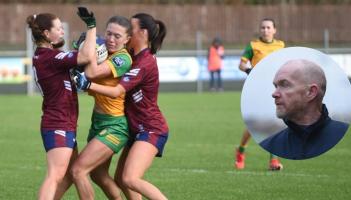 Donegal ladies boss Daly gives Rodgers update, happy with first win under new rules