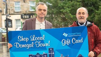 The Donegal Town Gift Card records almost &euro;500,000 in sales in 2025