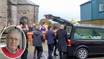 The final edition for legendary newsman Paddy Clancy in Ballyshannon