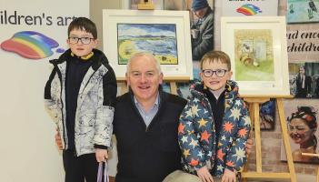 Winning artworks from Donegal students to go on exhibition in Omagh