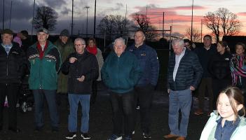 In pictures: Official lighting up of Aodh Ruadh Fitness Trail and Outdoor Gym