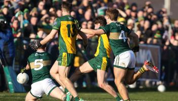 Donegal pair named in GAA Team of the Week