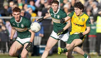 Donegal defender Finnbarr Roarty nominated for GAA Player of the Week