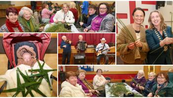 In Pictures: Killymard parish hosts St Brigid Cross-making in Donegal Town
