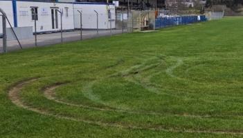 &lsquo;Absolutely unacceptable&rsquo;: Vandals caught on CCTV driving on Four Masters GAA pitch
