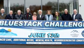 In Pictures: Jim McGuinness and Noel Cunningham launch 2026 Bluestack Challenge