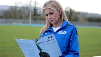 Catriona Devine savours European Cross Country return for Finn Valley AC