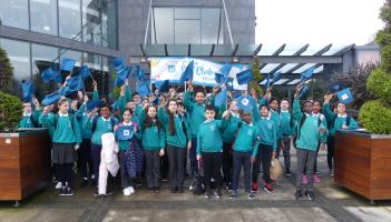 Donegal primary schools shortlisted for 20th Annual F&Iacute;S Film Awards