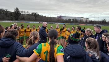 James Daly hopes new LGFA rules bed in quickly as Donegal go away to Tyrone