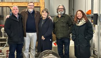 Ardara Distillery marks major milestone with filling of the 10,000th cask