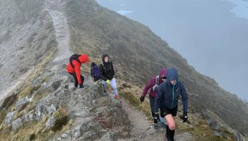 Seven Sisters Skyline named Event of the Year at the Trail Running Ireland Awards
