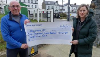 Rathmullan New Year&rsquo;s Day swim raises more than &euro;3,500 for local causes