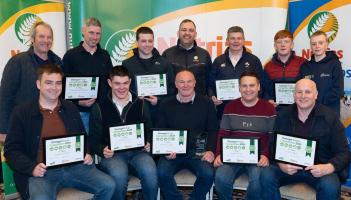 Winners in abundance at Donegal Silage Awards with top prize for Wesley Hastings