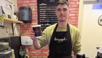 Letterkenny&rsquo;s Brosef Coffee joins nationwide initiative for charity