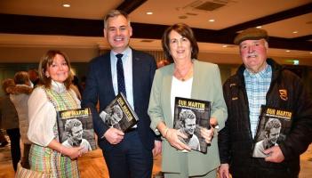 In pictures: Book about Irish republican Martin McGuinness launched in Letterkenny