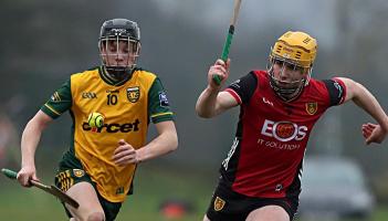 Donegal U-20 hurlers suffer second straight league loss&nbsp;as Down take the points