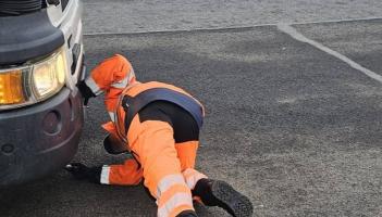 Lorry detained in Carndonagh as driver hadn't correct category of driving licence
