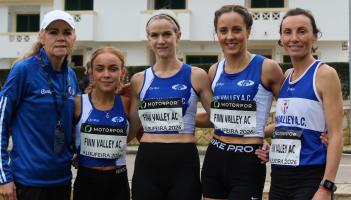 Gutsy Nuala Bose leads Finn Valley AC to 13th at European Clubs Cross Country