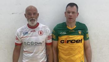 Sean MacCumhaills Dave Brennan through to Masters Ulster Silver handball final