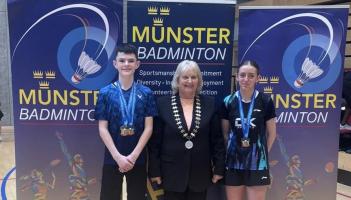 Corey Chambers wins double gold in Munster, Maxwell takes bronze