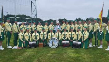Donegal marching band &lsquo;delighted&rsquo; to take part in London&rsquo;s St Patrick&rsquo;s Day parade