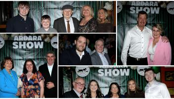 In Pictures: A great evening of food and craic at the Ardara Show Dinner Dance