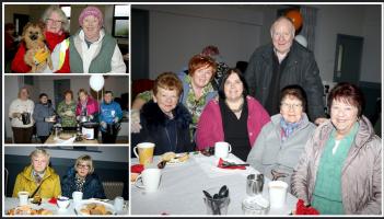 In Pictures: Warm atmosphere at Ballyshannon coffee morning for cancer charities