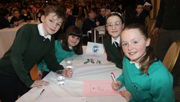 In pictures: Hundreds of children test knowledge at Inishowen Credit Union Schools Quiz