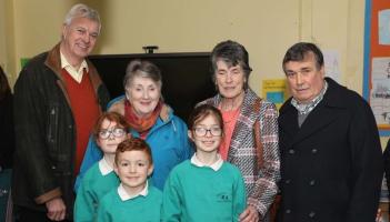 In pictures: Gaelscoil Bhun Cranncha celebrates Grandparents' Day
