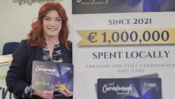 Carndonagh celebrates &euro;1m in &lsquo;shop local&rsquo; sales with Golden Ticket Treasure Hunt