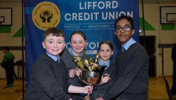 In pictures: Successful night at Lifford Credit Union schools quiz